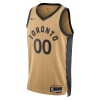 Dres Toronto Raptors Prilagođeni Nike 2023-24 City Edition Zlato Swingman